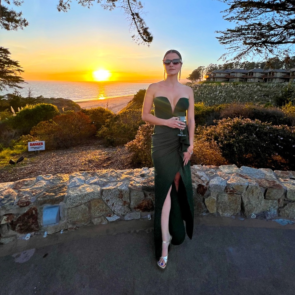 California Wedding Invite Dress